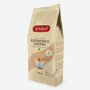 Кофе в зернах Le Select Эспрессо Крема 1000гр