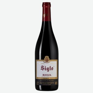 Вино Siglo, Bodegas Manzanos, 0.75 л.