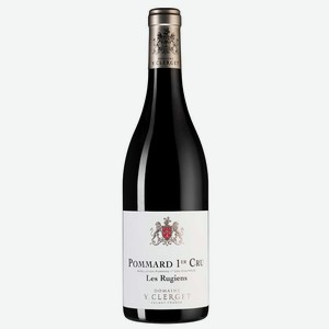 Вино Pommard Premier Cru Les Rugiens, Domaine Yvon Clerget, 0.75 л.