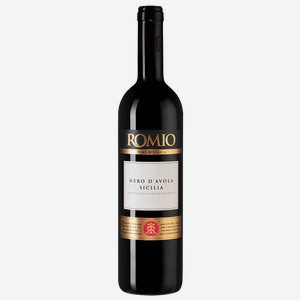 Вино Romio Nero d Avola, Caviro, 0.75 л.