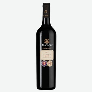 Вино Redhill Pinotage, Simonsig, 0.75 л.
