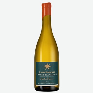 Вино Chablis Premier Cru Montee de Tonnerre, Julien Brocard, 0.75 л.