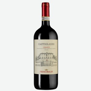 Вино Chianti Castiglioni, Frescobaldi, 1.5 л., 1.5 л.