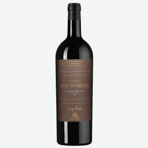 Вино Cabernet Bouchet Finca Los Nobles, Luigi Bosca, 0.75 л.