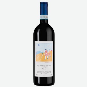 Вино Dolcetto d Alba Priavino, Roberto Voerzio, 0.75 л.