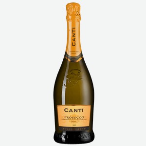 Игристое вино Prosecco, Canti, 0.75 л.