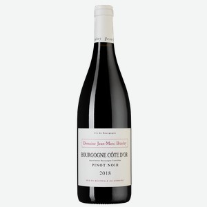 Вино Bourgogne Pinot Noir, Domaine Jean-Marc & Thomas Bouley, 0.75 л.