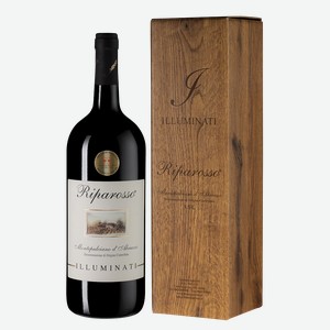 Вино Riparosso в подарочной упаковке, Dino Illuminati, 1.5 л