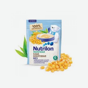 Каша молочная Nutrilon Кукурузная 200 г