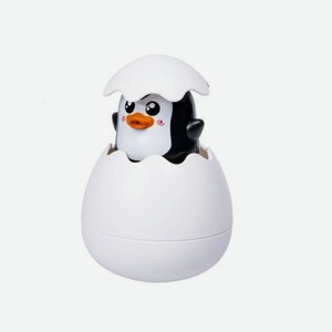 Игрушка для купания Bondibon Пингвин Baby You в яйце с брызгалкой