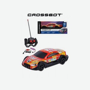 Игрушка Crossbot Машина р/у Лазеркар р/у, со светом