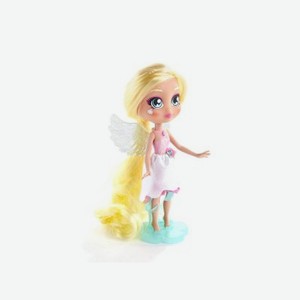 Кукла Bright Fairy Friends Фея-подружка Лили с домом-фонариком, свет. крылья, 5 аксессуаров, 15 см