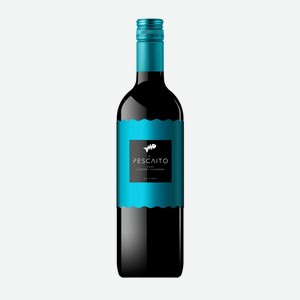 Вино Vicente Gandia El Pescaito Bobal-Cabernet Sauvignon красное сухое, 0.75л Испания