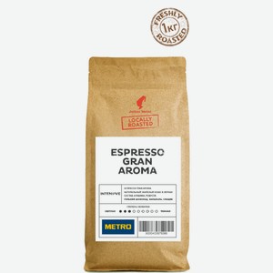 Кофе Julius Meinl Espresso Gran Aroma в зернах, 1кг Россия