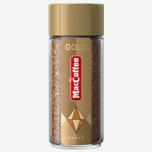 Кофе MacCoffee Gold растворимый, 100г Россия