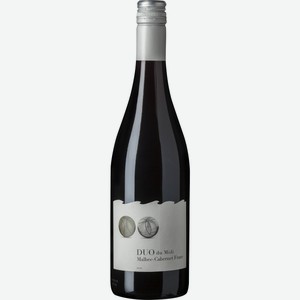 Вино Duo du Midi Malbec-Cabernet Franc красное полусухое, 0.75л Франция