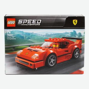 Конструктор Lego Speed Champions Автомобиль Ferrari F40 Competizione 198 деталей