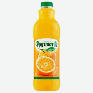 Напиток Фрутмотив Апельсин негаз 1,5л ПЭТ