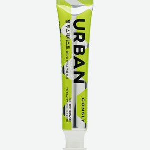 Зубная паста Consly Urban гелевая реминерализирующая 105г
