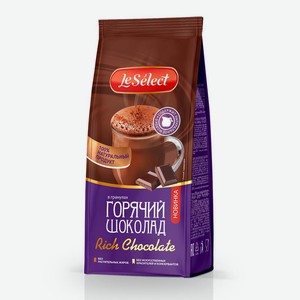 Горячий шоколад Rich Chocolate Le Select пакет 200гр
