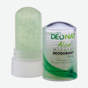 Дезодорант минеральный Кристалл-Деонат с Алоэ стик 60г