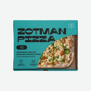Пицца Zotman Цыпленок с песто 450 г