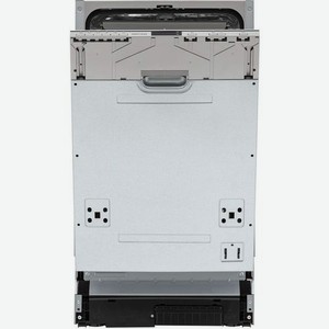 Встраиваемая посудомоечная машина Krona LUMERA 45 BI, узкая, ширина 44.8см, полновстраиваемая, загрузка 10 комплектов