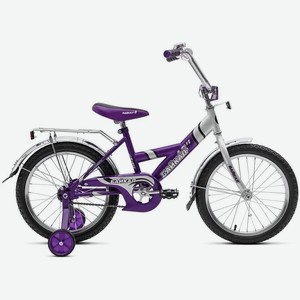 Велосипед двухколесный , детский Байкал (фиолетовый) арт. В 1603