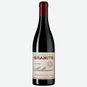 Вино Granite Syrah, Mullineux & Leeu, 0.75 л.