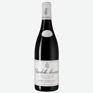 Вино Chambolle-Musigny Clos du Village, Domaine Antonin Guyon, 0.75 л.