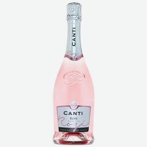Игристое вино Rose Extra Dry, Canti, 0.75 л.