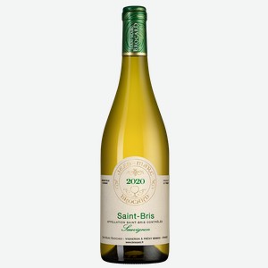 Вино Sauvignon Saint-Bris, Jean-Marc Brocard (Domaine Sainte-Claire), 0.75 л.