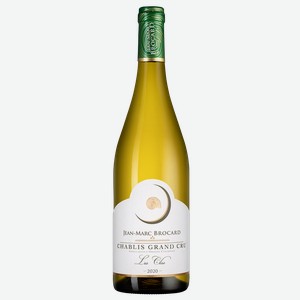 Вино Chablis Grand Cru Les Clos, Jean-Marc Brocard (Domaine Sainte-Claire), 0.75 л.