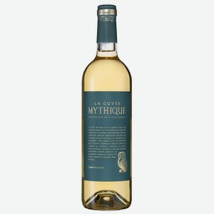 Вино La Cuvee Mythique Blanc, Vinadeis, 0.75 л.