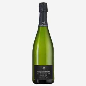 Шампанское Grand Cru Blanc de Noirs Nature, Maison Alexandre Penet, 0.75 л.