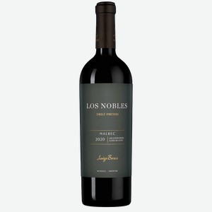 Вино Malbec Verdot Finca Los Nobles, Luigi Bosca, 0.75 л.