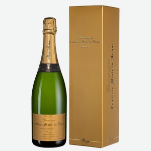 Шампанское Comtesse Marie de France Brut Millesime Grand Cru Bouzy в подарочной упаковке, Paul Bara, 0.75 л.