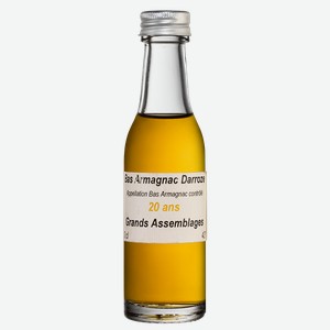 Арманьяк Les Grands Assemblages 20 Ans d Age Bas-Armagnac, Darroze, 0.03 л., 0.03 л.