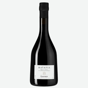 Вино Ratafia de Champagne, Geoffroy, 0.5 л., 0.5 л.