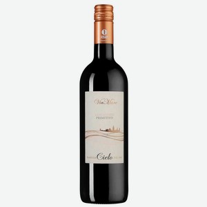Вино Sangiovese Primitivo, Cielo, 0.75 л.