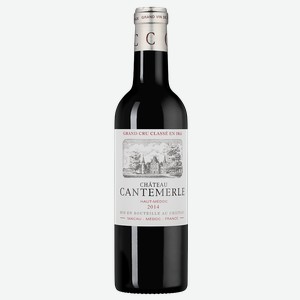 Вино Chateau Cantemerle, 0.375 л., 0.375 л.