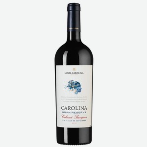 Вино Gran Reserva Cabernet Sauvignon, Santa Carolina, 0.75 л.