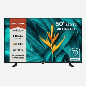 Ultra HD (4K) LED телевизор 50  Grundig 50 GFU 7800B