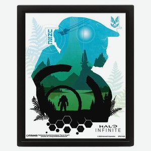 Постер Pyramid 3D Halo: Infinite - Lakeside (EPPL71423)