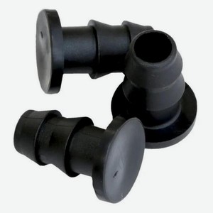 Торцевые заглушки TUBOFLEX для ПНД трубы, 16 мм, 10 шт (TFзаглушка1610)