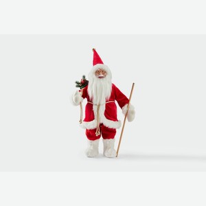 Декоративная фигурка Санта с ёлочкой HOFF