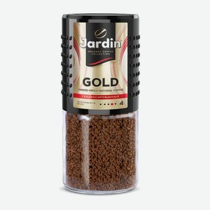 Кофе Jardin Gold растворимый, 190г Россия