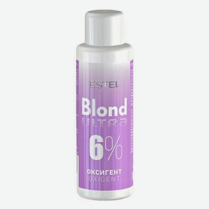 Оксигент для волос ESTEL ULTRA BLOND 6% 60 мл