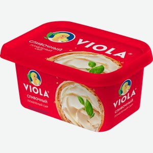Сыр плавленый Viola Сливочный 50% 400г
