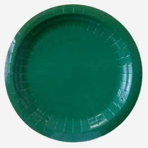 Набор одноразовых тарелок Vitto Зеленая фантазия, 6 шт